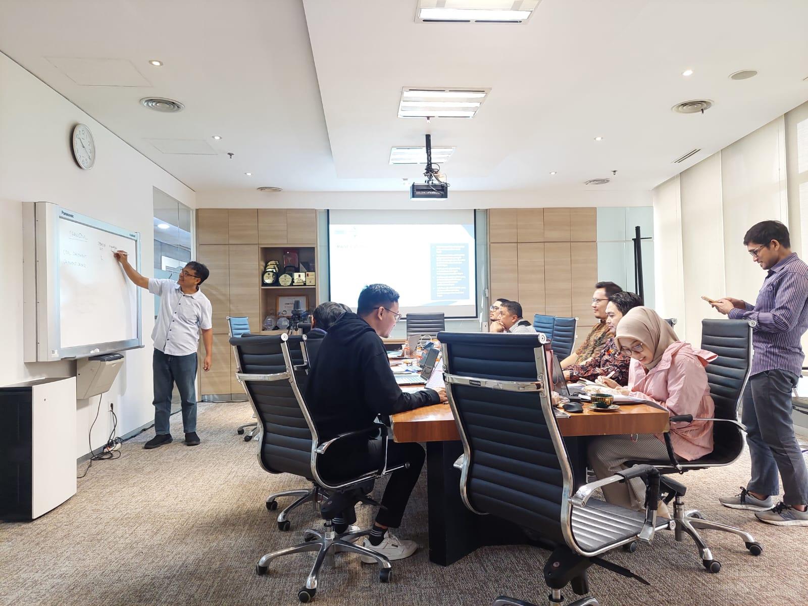 Sesi asesmen, workshop, atau coaching Logos Consulting