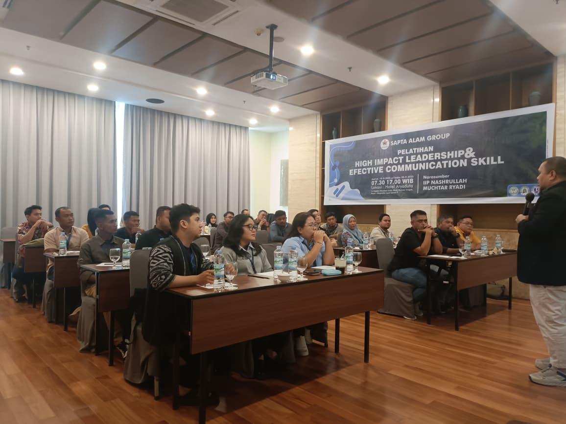 Kelas training, seminar, workshop, atau pembelajaran profesional Logos Institute